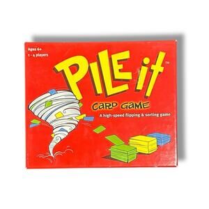 Pile It Card Game